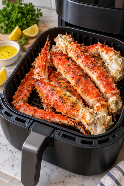 🔥 King Crab Legs Sale Event — Premium Large Crab Legs + FREE Butter & Stainless Crab Tools | Create A Restaurant Style Seafood Night