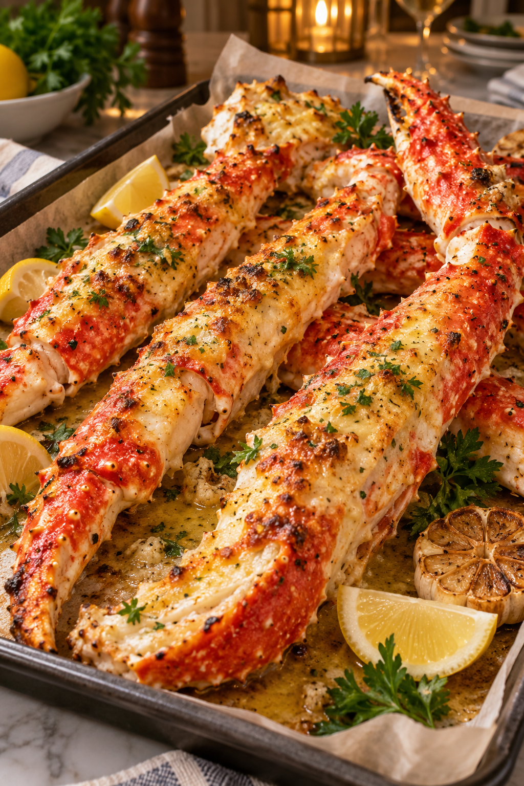 🔥 King Crab Legs Sale Event — Premium Large Crab Legs + FREE Butter & Stainless Crab Tools | Create A Restaurant Style Seafood Night