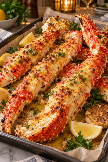🔥 King Crab Legs Sale Event — Premium Large Crab Legs + FREE Butter & Stainless Crab Tools | Create A Restaurant Style Seafood Night