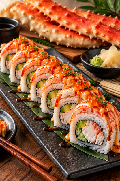 🔥 King Crab Legs Sale Event — Premium Large Crab Legs + FREE Butter & Stainless Crab Tools | Create A Restaurant Style Seafood Night