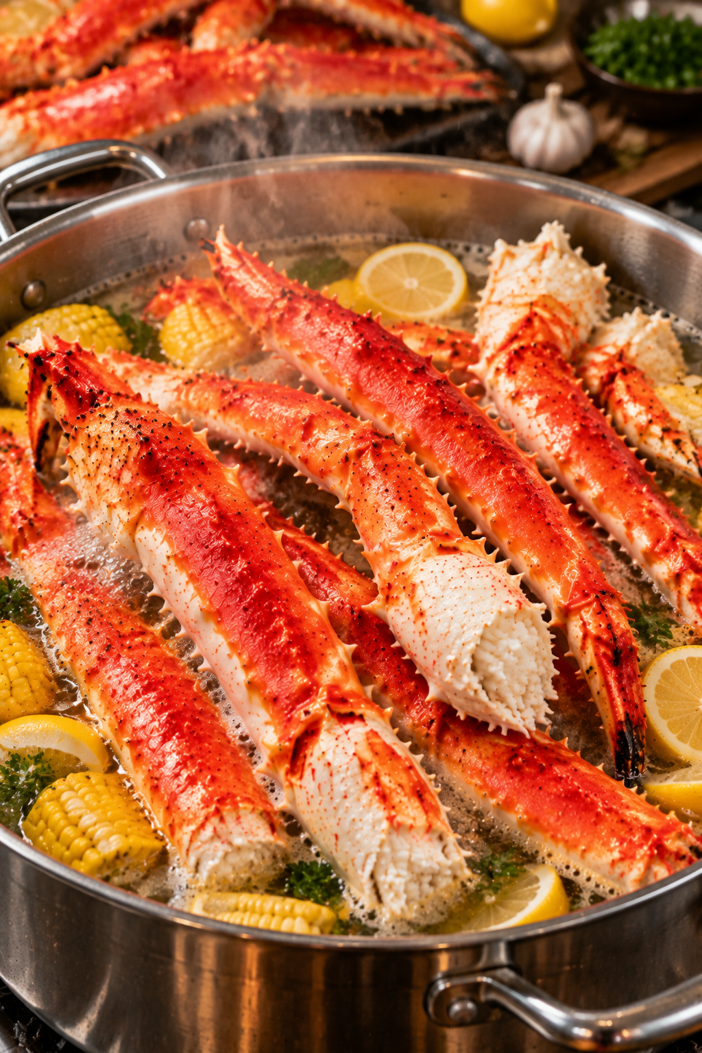 🔥 King Crab Legs Sale Event — Premium Large Crab Legs + FREE Butter & Stainless Crab Tools | Create A Restaurant Style Seafood Night