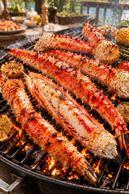 🔥 King Crab Legs Sale Event — Premium Large Crab Legs + FREE Butter & Stainless Crab Tools | Create A Restaurant Style Seafood Night