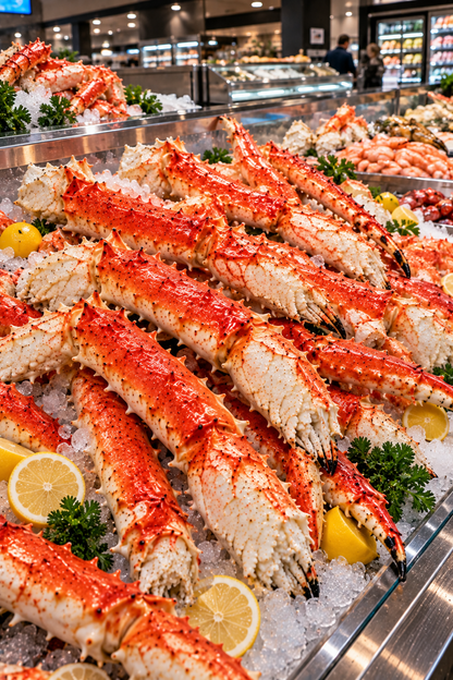 🔥 King Crab Legs Sale Event — Premium Large Crab Legs + FREE Butter & Stainless Crab Tools | Create A Restaurant Style Seafood Night